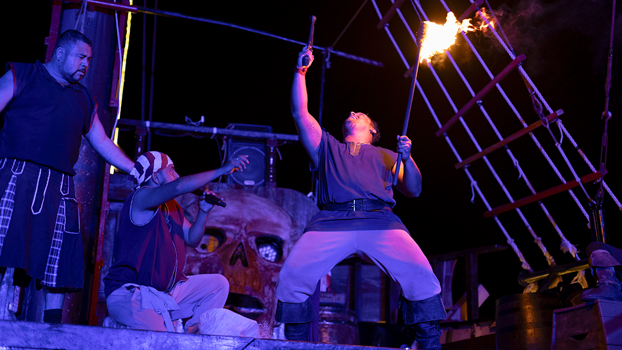 Show Pirata Marigalante